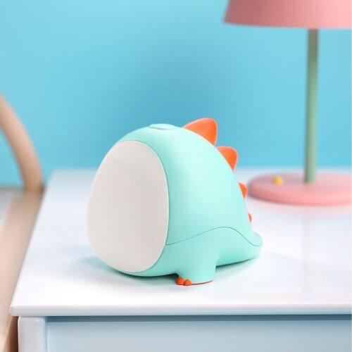 Creative Cartoon Dinosaur LED Night Lights Indoor Decorative Table Lamp USB Charge Bedside Lamp for Children Kids Baby Gift