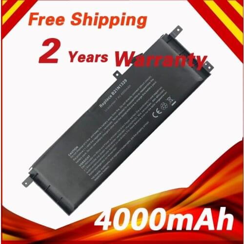 Laptop Battery For ASUS D553MA F553M F553MA F553SA X453 X453MA X553MA 0B200-00840000 B21-N1329 B21N1329 Ultrabook