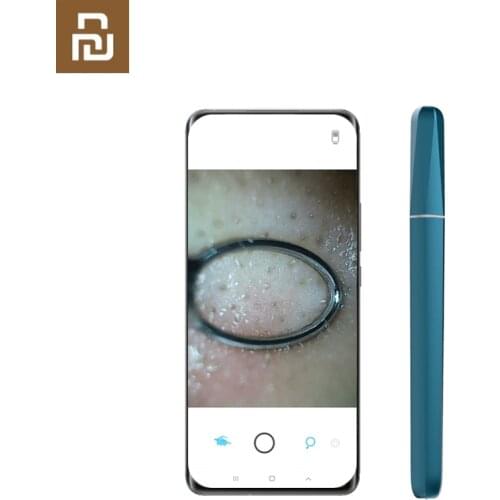 Youpin Smart Visible Pore Cleaner Machine Blackhead Remover Tool Facial Skin Care Intelligent Visual Acne Removal Needles