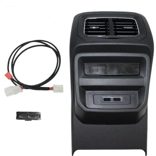 Rear Seat USB Socket USB Adapter for Tiguan L Tiguan II 2017-2021 5QD 035 726 L