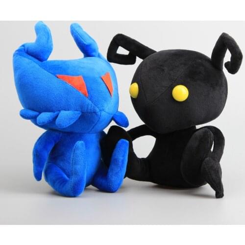 High Quality Kingdom Hearts Flood & Shadow Heartless Ant Soft Plush Toy Stuffed Dolls 11" 28 CM Children Present