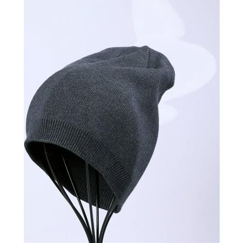 Women knitted Winter Hat female Warm Rabbit fur beanie Girls Solid Bonnet women Skullies beanies Soft Hats wool beanies