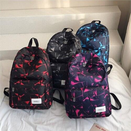 Women Backpack New Backpacks Fashion Backpack Purse Softback School Bag Fashion Bookbag Designer Nylon Bag Wholesale Travel Bag