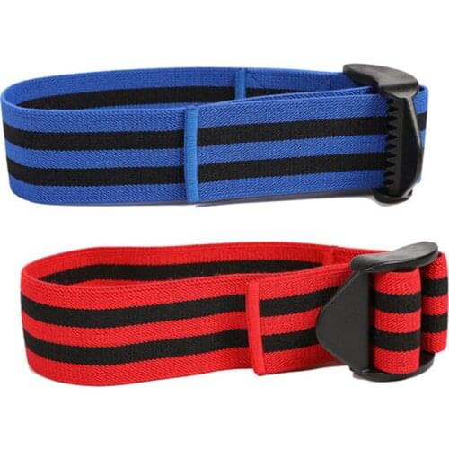 1 Pair BFR Training Fitness Gym Bands Blood Flow Restriction Occlusion Bandage Sports Exercise Bodybuilding Biceps Bands Belts