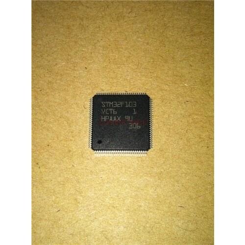 1pcs/lot STM32F103VCT6 STM32F103VC STM32F103 LQFP-100 In Stock