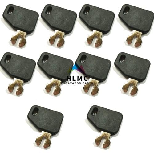 2PCS excavator construction machinery Ignition Key for 14588962 ignition switch