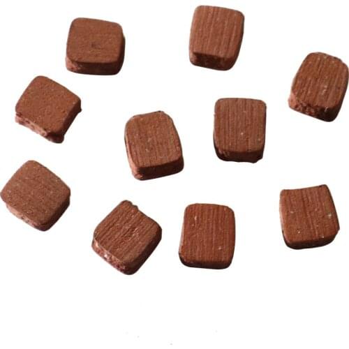 10Pcs Clutch Pads Clutch Gasket Pad Square Clutch Stone Pads Gasket For 49cc 66cc 80cc 2 Stroke Bicycle Motorized Engine Bike