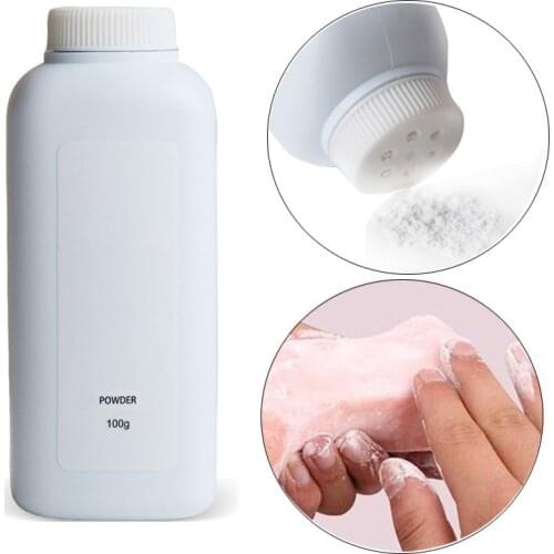 100g/Bottle Sex Toys Care Talcum Powder Masturbators Cleaner Dry, Clean Powder For Latex Silicone Sex Products Protection