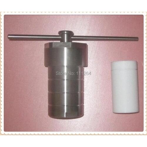 100ml,PTFE lined Hydrothermal Synthesis Reactor,Stainless Steel Digestion Vessel Tank
