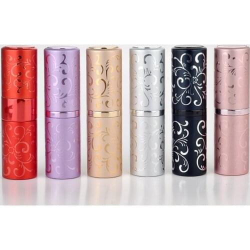 100pcs*10ml Mini Portable Refillable Perfume Atomizer Spray Bottles Empty Bottles Cosmetic Containers Bottles