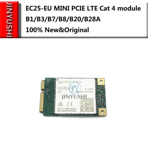 10pcs Quectel EC25-EU EC25EUGA-512-SGNS B1/B3/B7/B8/B20/B28A EC25 series 4G LTE Cat 4 module