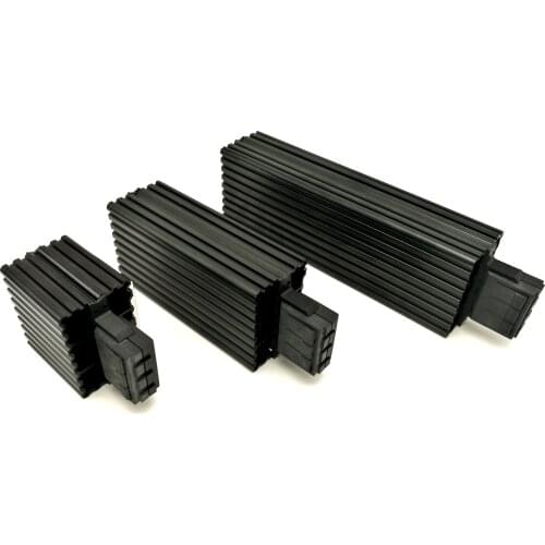 15~150W Aluminum Alloy Cabinet Heater Keep Constant Temperature Control PTC Semiconductor Heater Dehumidifier Rail Buckle 35MM