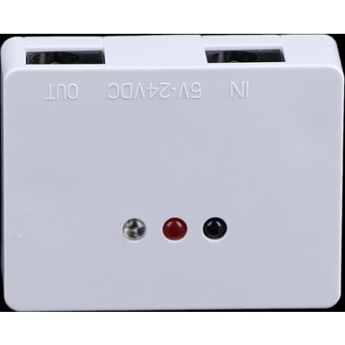 DC 5-24V Dimmers IR Hand Sweep Motion Sensor Switch Detector 5A Smart Switch Dimmers For LED Strip Cabinet Closet Light