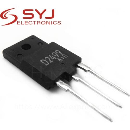 5pcs/lot 2SD2499 D2499 TO-3PF In Stock