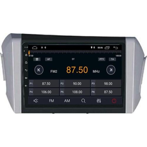 Android 10 Big Screen Car DVD Player Autoradio for TOYOTA INNOVA 2015+ Car GPS Navigation Stereo Radio Vedio Bluetooth Headunit