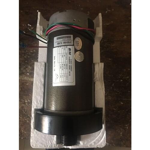 ZYT110-25 treadmill dc motor 180V 5400RPM