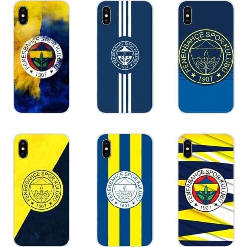 Fenerbahce For Xiaomi Redmi Note 3 4 5 6 7 8 Pro Mi Max Mix 2 3 2S Pocophone F1 Accessories Phone Shell Covers