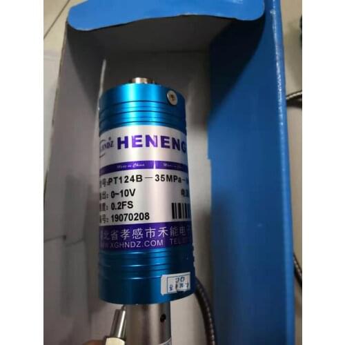 High Temperature Melt Pressure Sensor/Transmitter PT124B-35MPA-M14