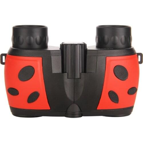 Kids Telescope Ladybug Plastic Children Binoculars Telescope Kids Outdoor Observation Kids Telescope Toy