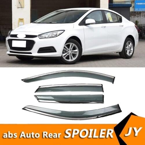 For chevrolet cruze 2015-2016 Window Visor Vent Shades Sun Rain Deflector Guard For chevrolet cruze Auto Accessories 4PCS/SET