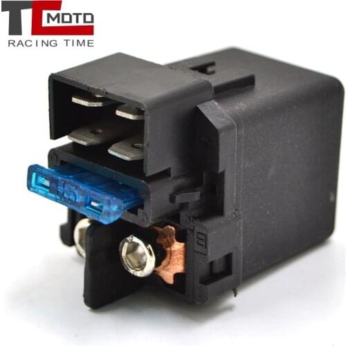 TCMOTO Motorcycle Starter Solenoid Relay For Honda NT700 SH150 VT1300 CH250 CB600 CB900F RVT1000 RVT1000R CB1300 X4