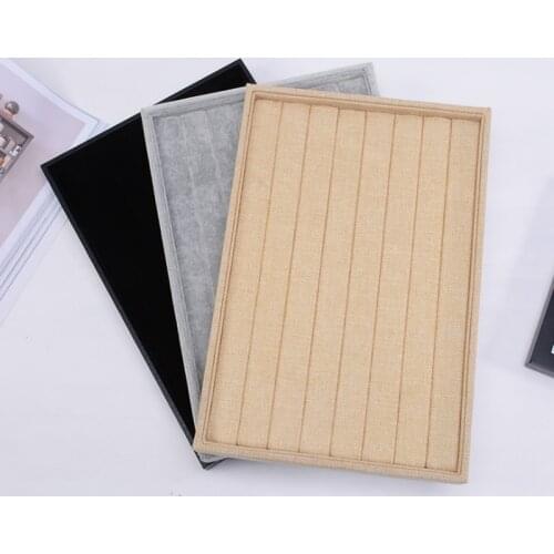 Aesthetic Fashion Ring Earrings Jewelry Strip Jewelry Display Stand