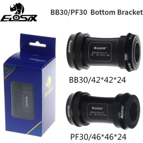 BB30 PF30 BB386 Hollowtech II Road Bike MTB Mountain BIKE Press-Fit Type Bottom Bracket compatible Shiman crank/SRAM GXP