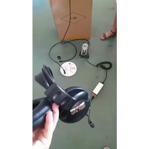 Gx-7000 High Performance Underground Metal Detector Gold Finder, Deep Earth Gold ming Scanner Gold King Detector