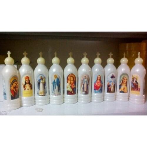 Christian supplies Catholic cross holy water bottle supplies
