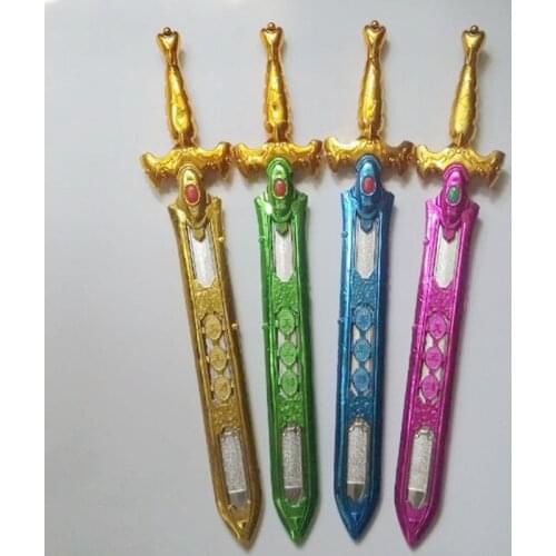 Toys children performing props toy Plastic Toy Sword Day Still Toys Children Performing Props King Weapon Category Unisex 2020