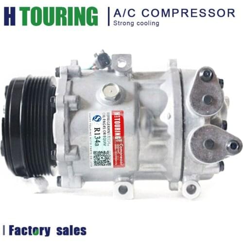 For FORD MONDEO IV 2.0 2.3 2007- SD7V16 AC Compressor 6G9119d629DC 6G91-19D629-DC 6G9119D629DF 6G91-19D629-DB 6G91-19D629-KG 6PK