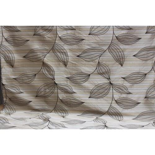 LEO&LIN Summer style heavy silk fabric Fabric Jacquard Silk double Palace temperament paragraph Dupion patchwork (1 meter)