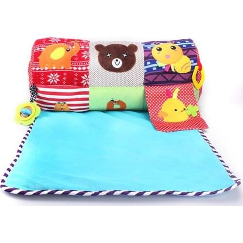 Multifunction Baby play mat Animal alphabet Pattern rattles toys Crawling blanket soft kids Early education Gym Blanket Carpet