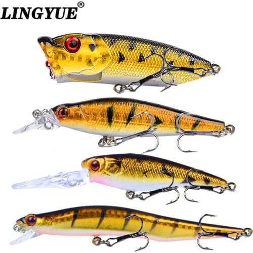 Hot Sale 4pcs/lot Fishing Lures Set Mixed 4 Different Style Models Hard Baits Artificial Make High Quality Wobblers bait Y-T148