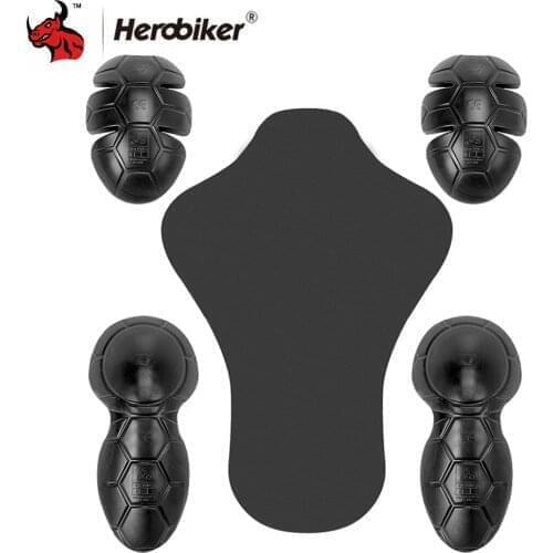 Motorcycle Knee Protector+Elbows Protector+Back Protector Motocross CE Protection Knee Pad Set Motorbike Body Armor