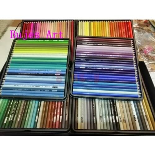 Nouvelle version originale 24 48 72 132 150 prismacolor premier crayon de couleur a l'huile Sanford crayon de croquis a la main