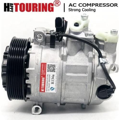 Brand New High quality AC Compressor For Porsche Cayenne 2003-2016 4711326 95812601401 94812601100 94812601101