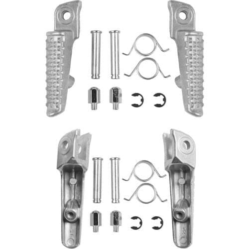 Motorcycle Front Foot Pegs for Honda CBR1000RR 2004 2005 2006 2007 2008 2009 2010 2011 2012 2013 2014 Footrest Pedals FootPegs