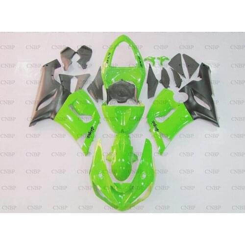 Plastic Fairings 636 ZX-6r 2005 - 2006 Plastic Fairings 636 ZX-6r 2006 Bodywork Ninja ZX-6r 2006