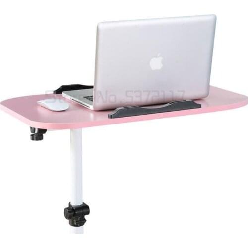 Lifting laptop table lazy bed desk desk folding movable bedside table