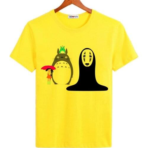 BGtomato popular cartoon cool summer t shirts for men Brand new good quality breathable modal cotton shirts