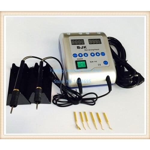 Free Shipping China Post Dental Lab Tools Dental Wax Carving Tools Wax Carving Machine 1pcs/set