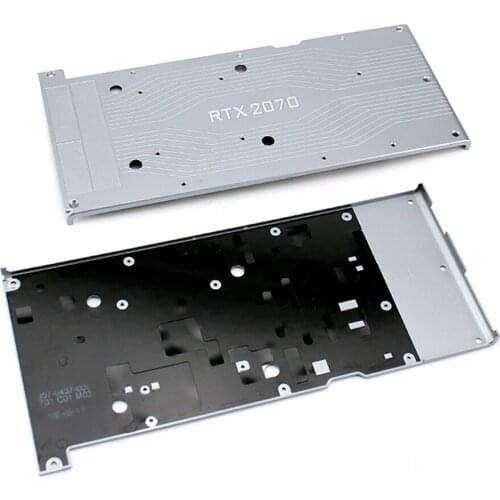 Replacement Graphic Card Backplane Original Video Card Backplane for Nvidia RTX 2070 Graphic Card Accessories Repair Part