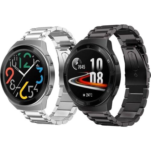 Metal Wrist Strap For HUAWEI WATCH GT 2e GT 2 46mm /GT Active Band Bracelet for HONOR Magic Replaceable accessories Watchbands