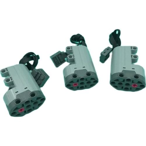 99498 Servo Motor fit for Hihg-Tech Cars 88004 Parts Electric Power Functions Bricks Blocks Parts Sports Car DIY Toys