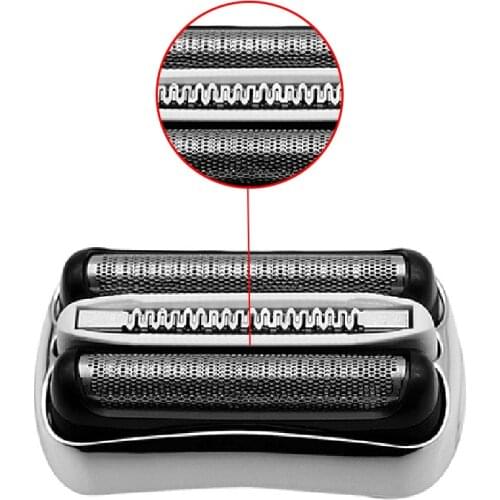 Replacement Shaving Head for Braun 32S Series 301S 310S 320S 330S Cutter Replacement Head