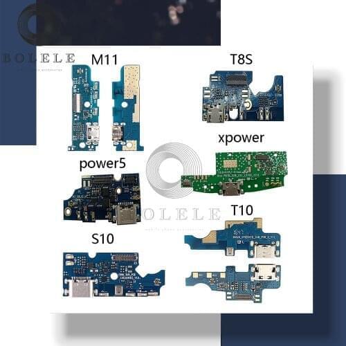 For Leagoo T10 M11 S10 T8S power5 power 5 xpower USB Plug Charge Port Dock Board Connector Charging Flex Cable Replacement