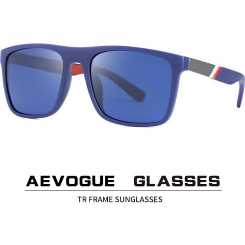 AEVOGUE Polarized Sunglasses For Men Shades Sunglasses Women Fashion Glasses Unisex UV400 K0801