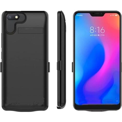 Silm Battery Charger Case For Xiaomi Redmi 6 6A Backup Power Bank Back clip battery Case Battery Power Case Charging Back cover
