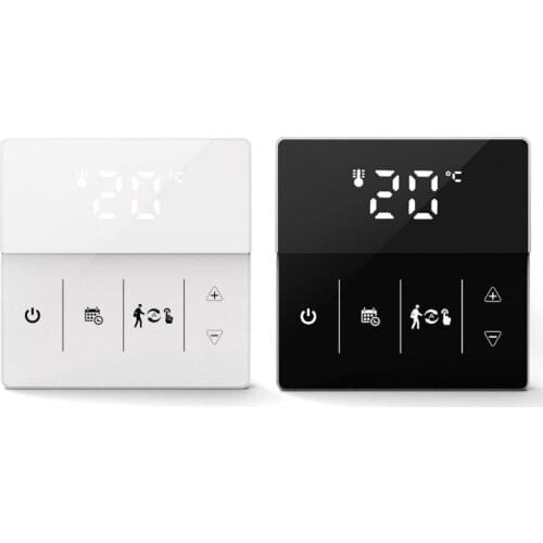 Tuya WiFi Smart Thermostat, Electric Floor Heating Water/Gas Boiler Temperature Remote Controller For Google Home Smart Home